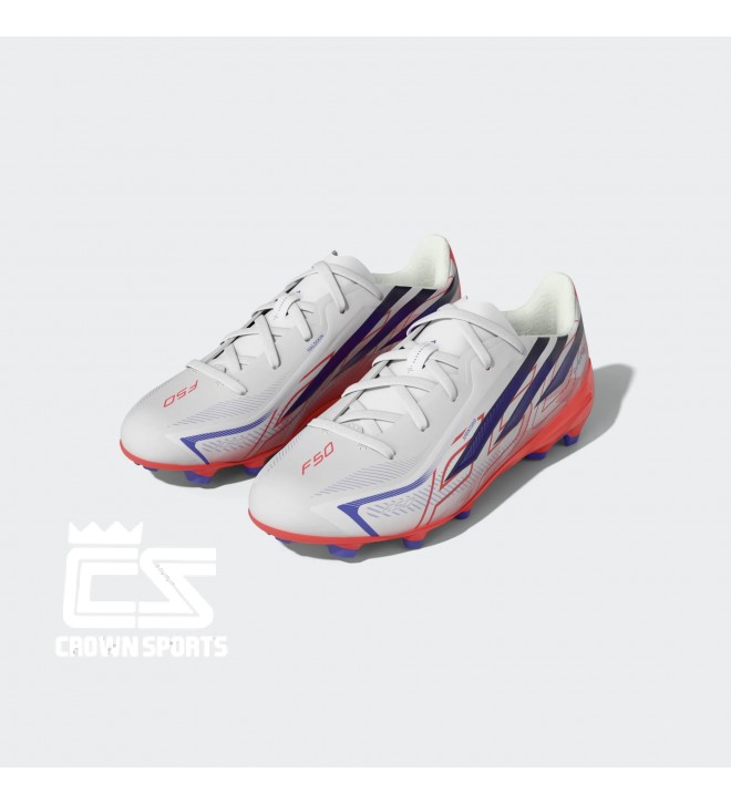 ADIDAS F50 HYPERFAST LEAGUE FIRM GROUND FOOTBALL BOOTS KIDS KK1397